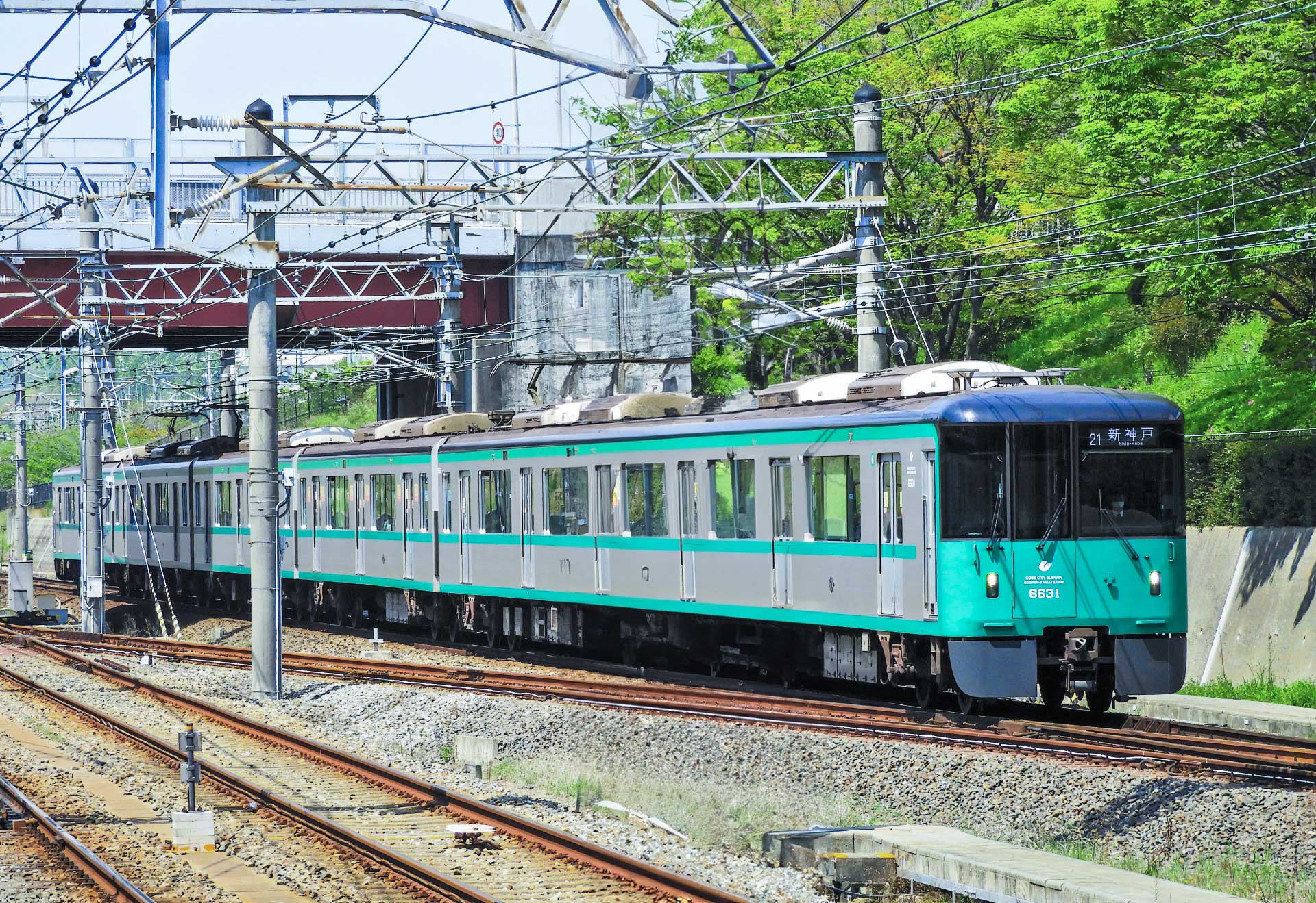 神戸市営地下鉄の広告