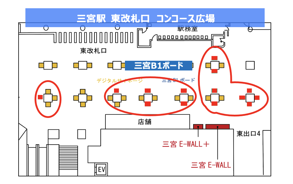 広告配置図