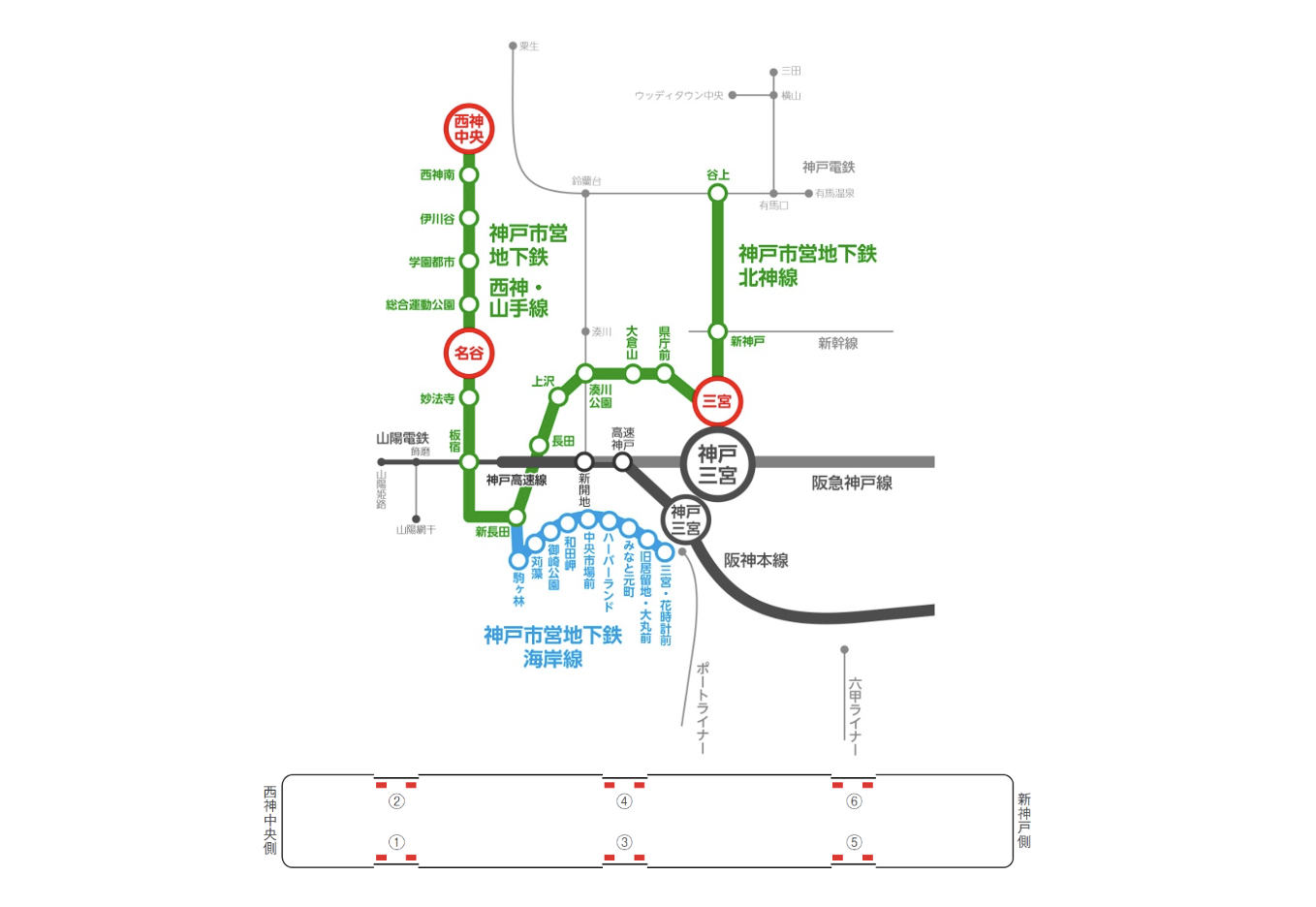 位置図・掲出区間