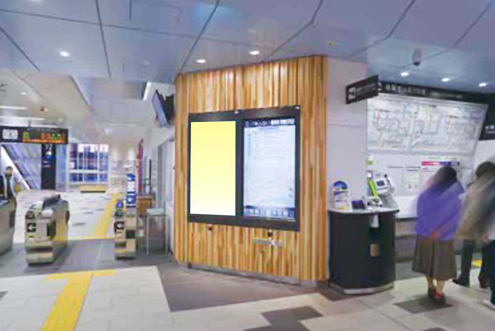 摩耶駅デジタルサイネージ